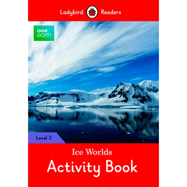 BBC EARTH: ICE WORLDS ACTIVITY BOOK (LB) (Capa mole) 1