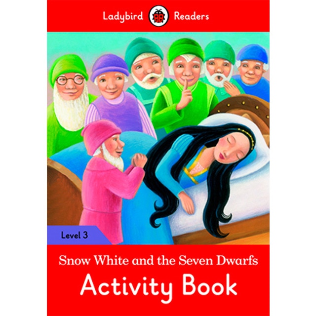 SNOW WHITE ACTIVITY BOOK (LB) (Capa mole) 1