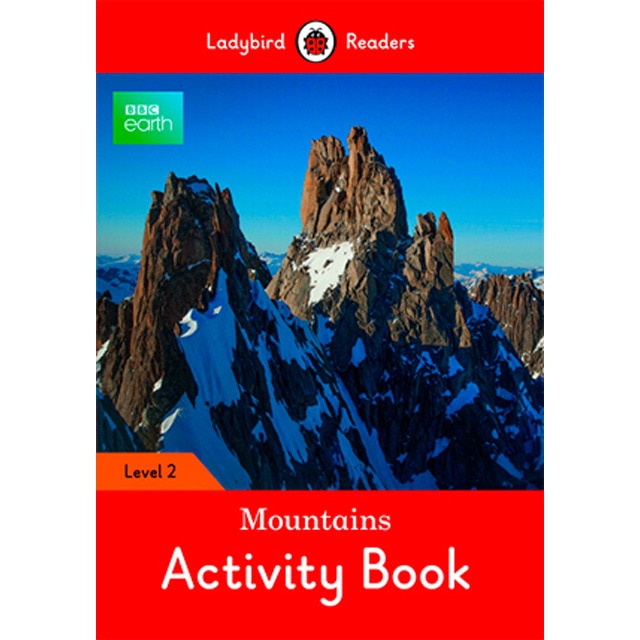 BBC EARTH: MOUNTAINS ACTIVITY BOOK (LB) (Capa mole) 1