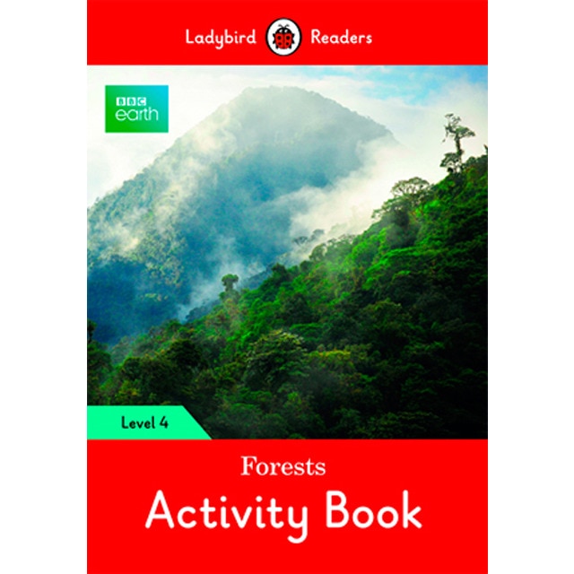 BBC EARTH: FORESTS ACTIVITY BOOK (LB) (Capa mole) 1