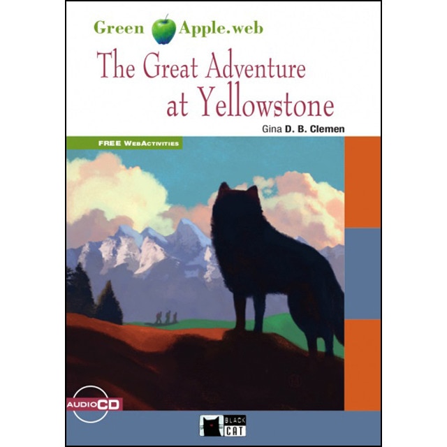 THE GREAT ADVENTURE AT YELLOWSTONE+CD (Capa mole) 1