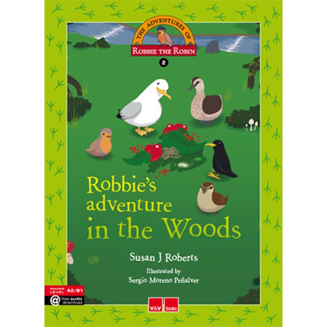 Robbie's Adventure In The Woods (Capa mole) 1