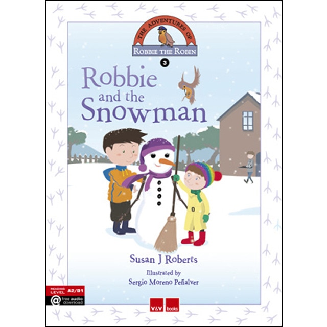 ROBBIE AND THE SNOWMAN (Capa mole) 1