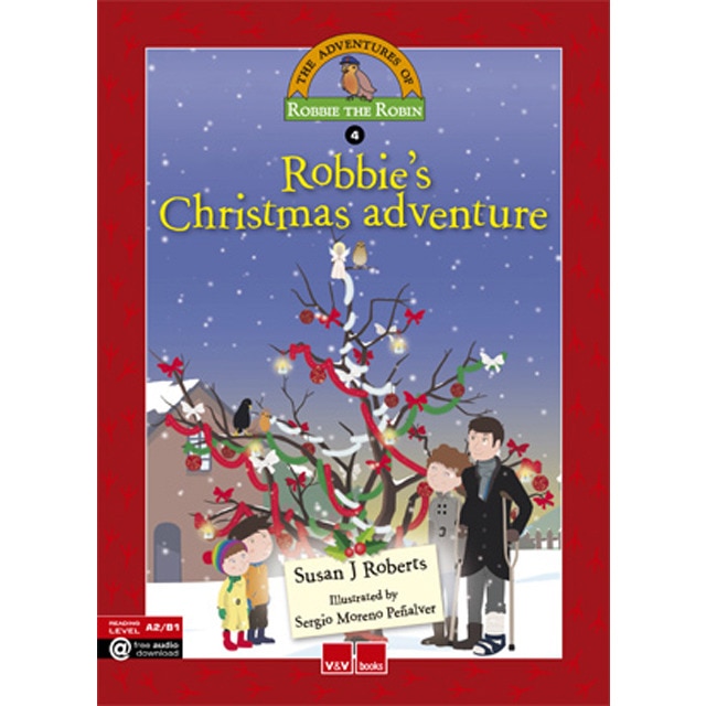 ROBBIE'S CHRISTMAS ADVENTURE (Capa mole) 1