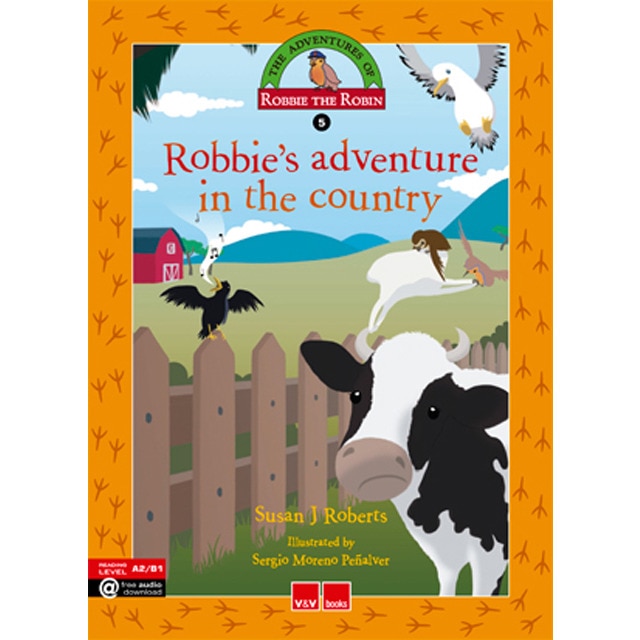 ROBBIE'S ADVENTURE IN THE COUNTRY (Capa mole) 1