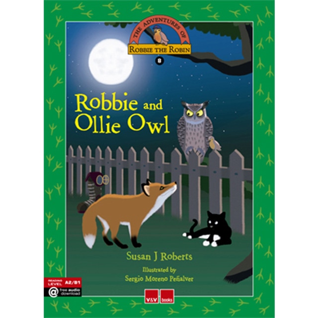 ROBBIE AND OLLIE OWL (Capa mole) 1