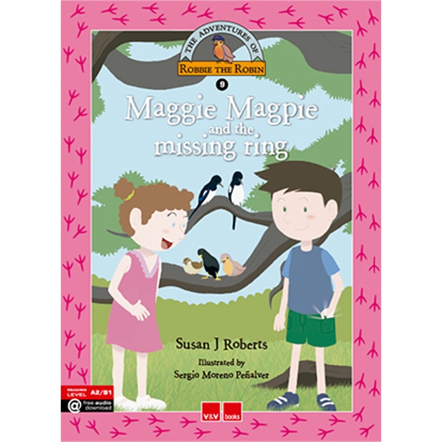 MAGGIE MAGPIE AND THE MISSING RING (ROBBIE'S...) (Capa mole) 1