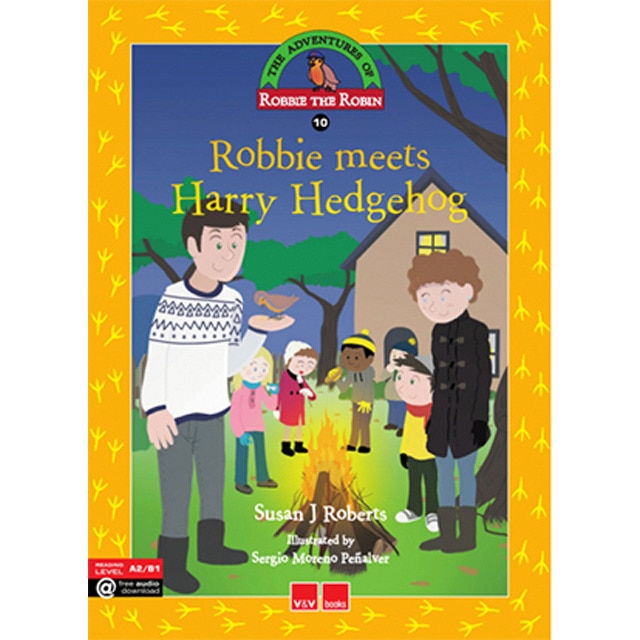 ROBBIE MEETS HARRY HEDGEHOG (Capa mole) 1