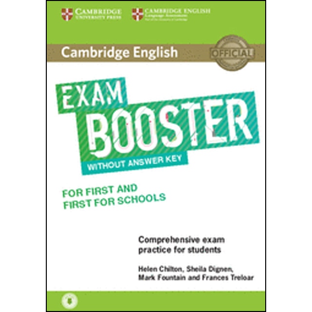 Imagem 0 de Cambridge English Exam Booster for First and First for Schools without Answer Key with Audio (Capa mole)