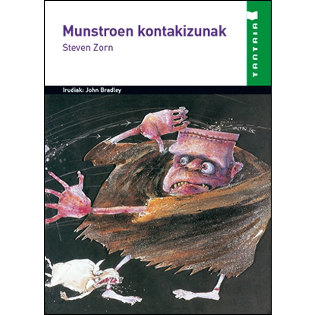 MUNSTROEN KONTAKIZUNAK (TANTAIA) (Capa mole) 1