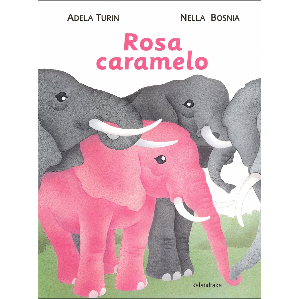 Rosa Caramelo (Capa dura) 1