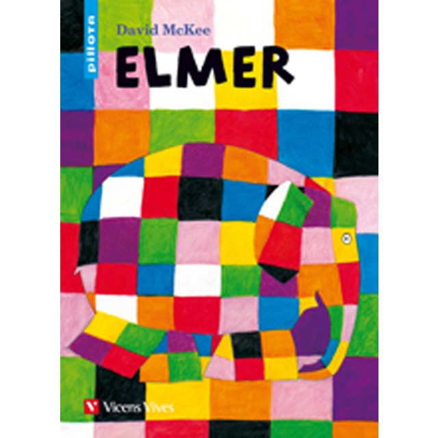 Elmer (pillota): Letra Manuscrita (Capa mole) 1