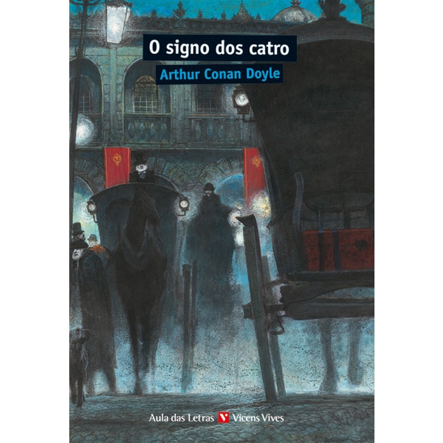 O Signo Dos Catro (aula Das Letras) (Capa mole) 1