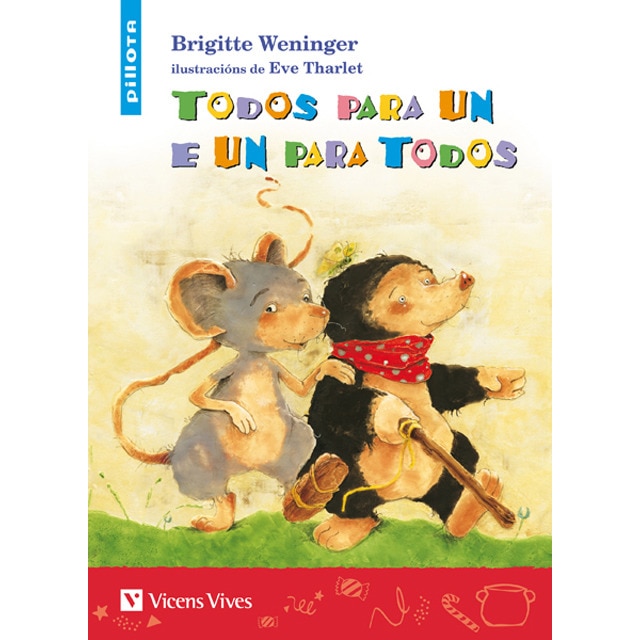 Todos Para Un E Un Para Todos (Capa mole) 1
