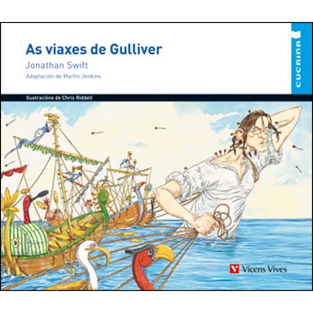 As Viaxes De Gulliver (cucaina) (Capa mole) 1