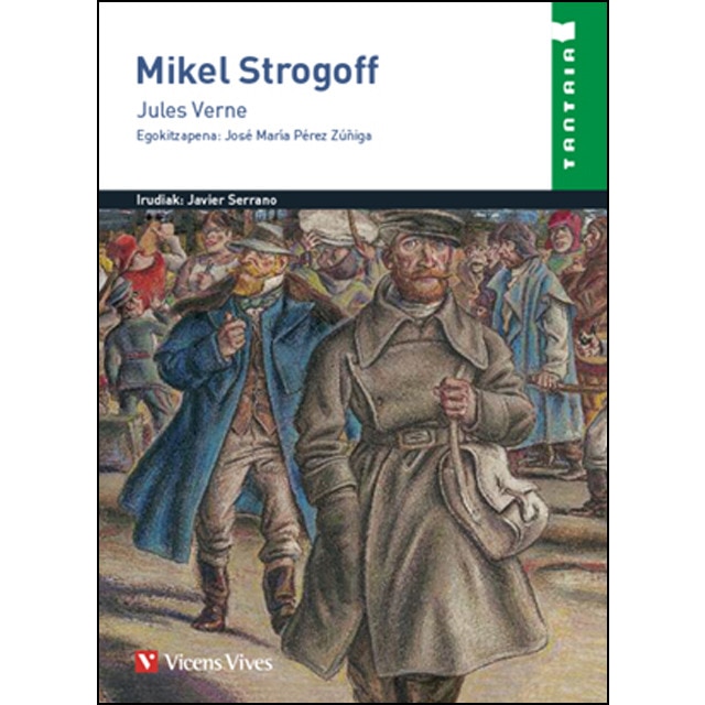 MIKEL STROGOFF (TANTAIA) (Capa mole) 1