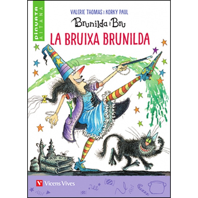 LA BRUIXA BRUNILDA (PINYATA-AITANA) (Capa mole) 1