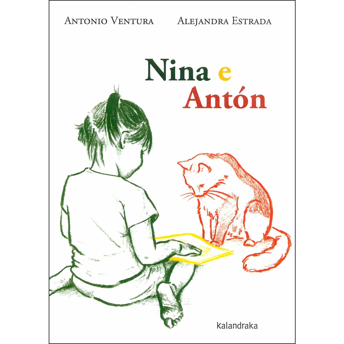 Imagem 0 de Nina e Antón (Capa dura)