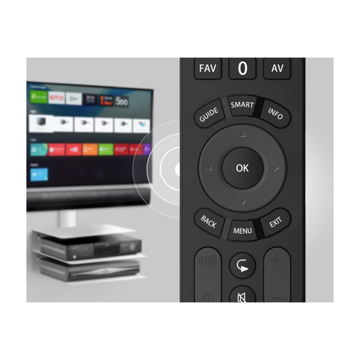 Comando Universal Evolve TV 7115 2