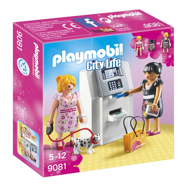 playmobil cajero automatico