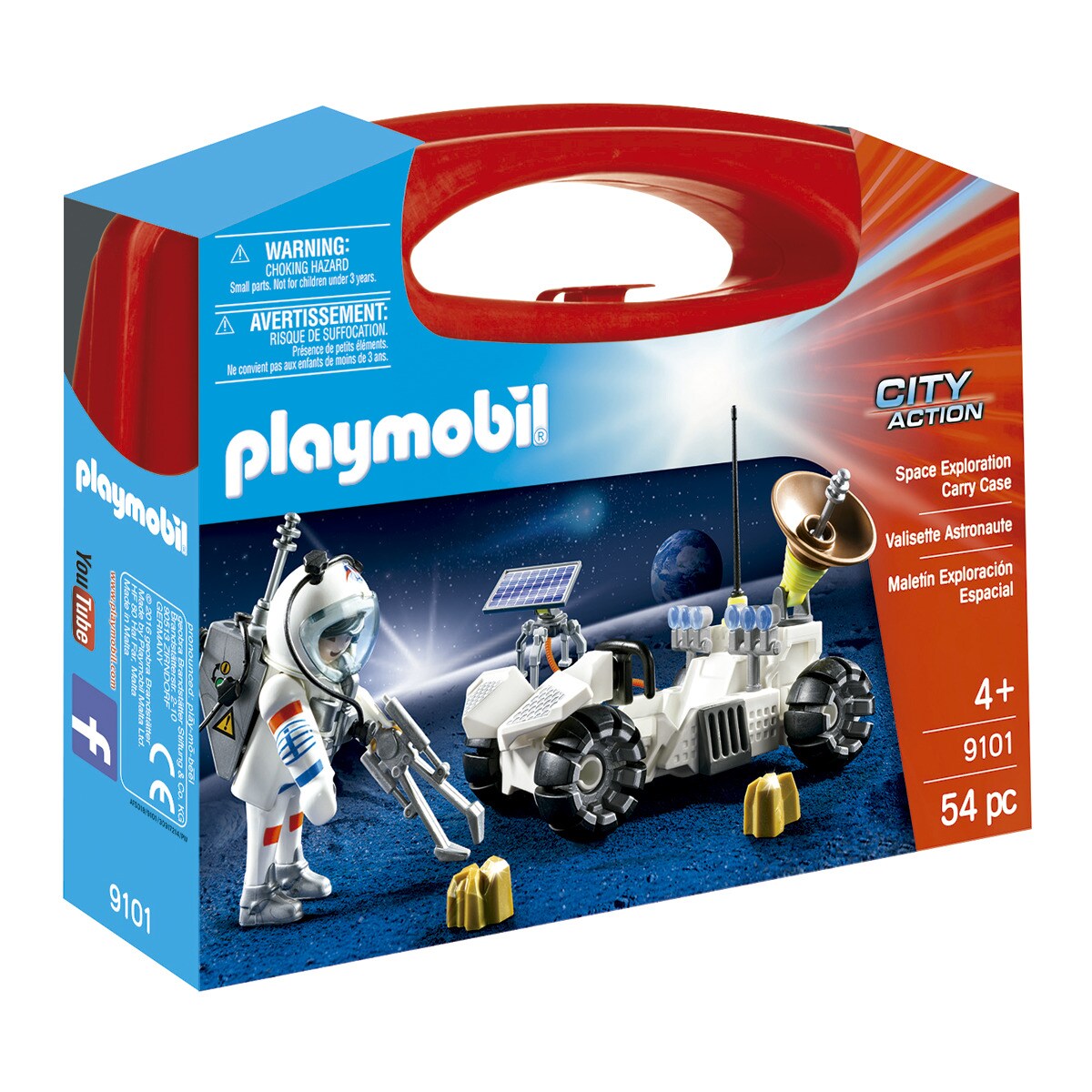 maletin policia playmobil el corte ingles