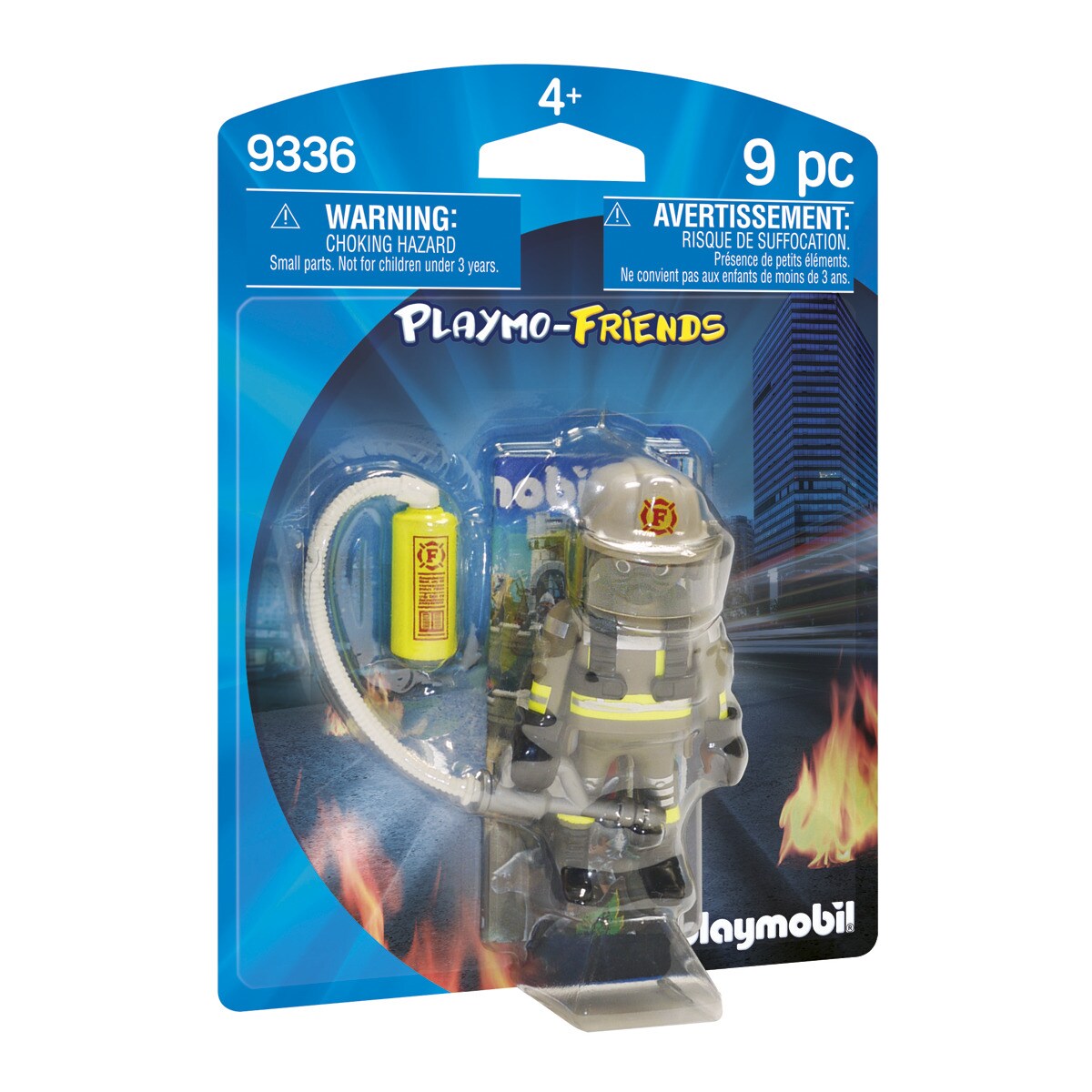 playmobil bomberos el corte ingles