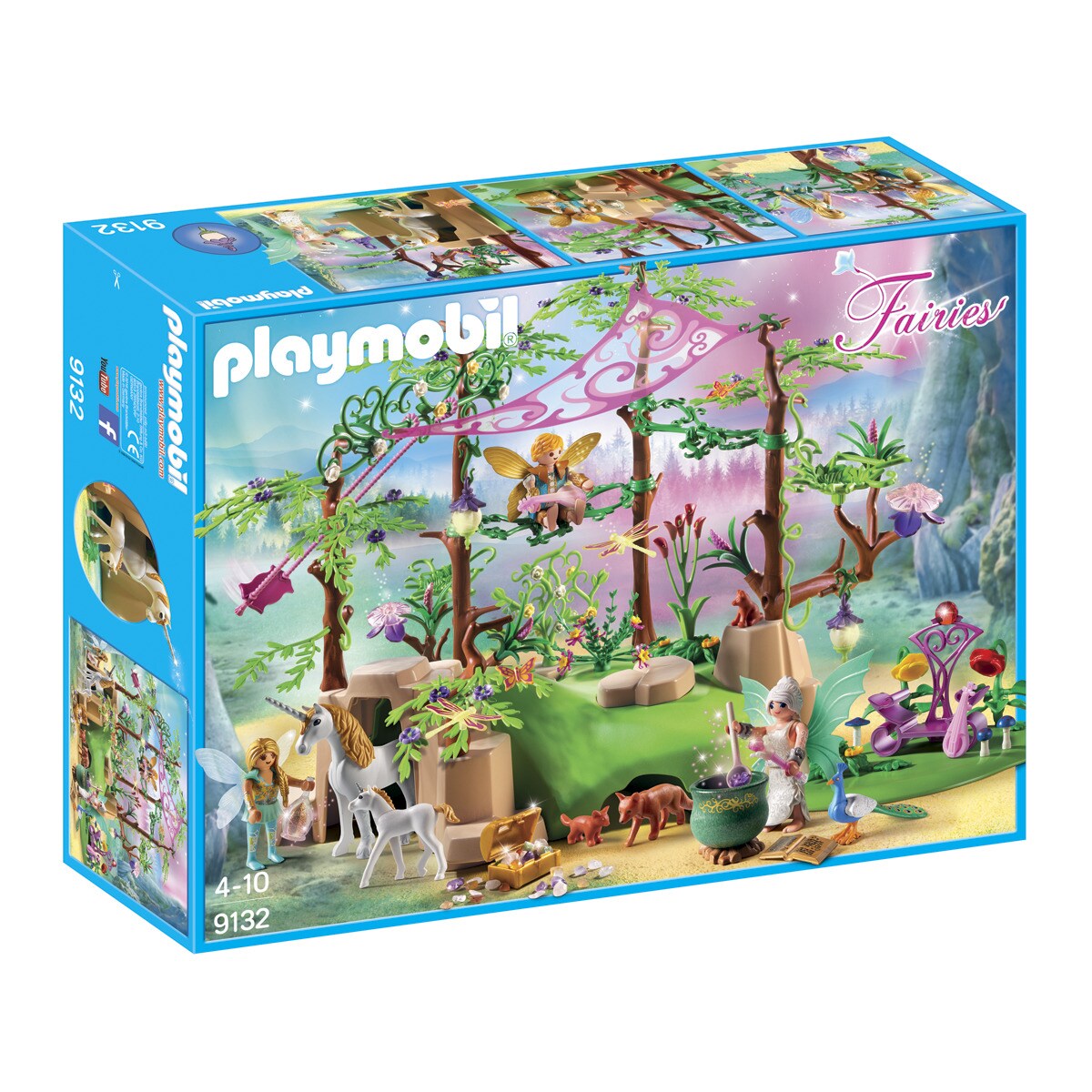 casa del bosque playmobil