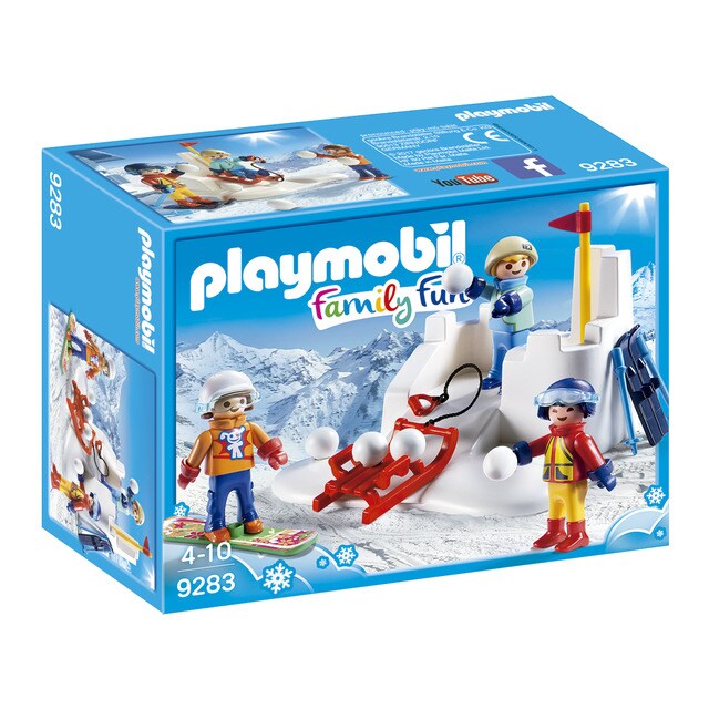 casa de la nieve de playmobil