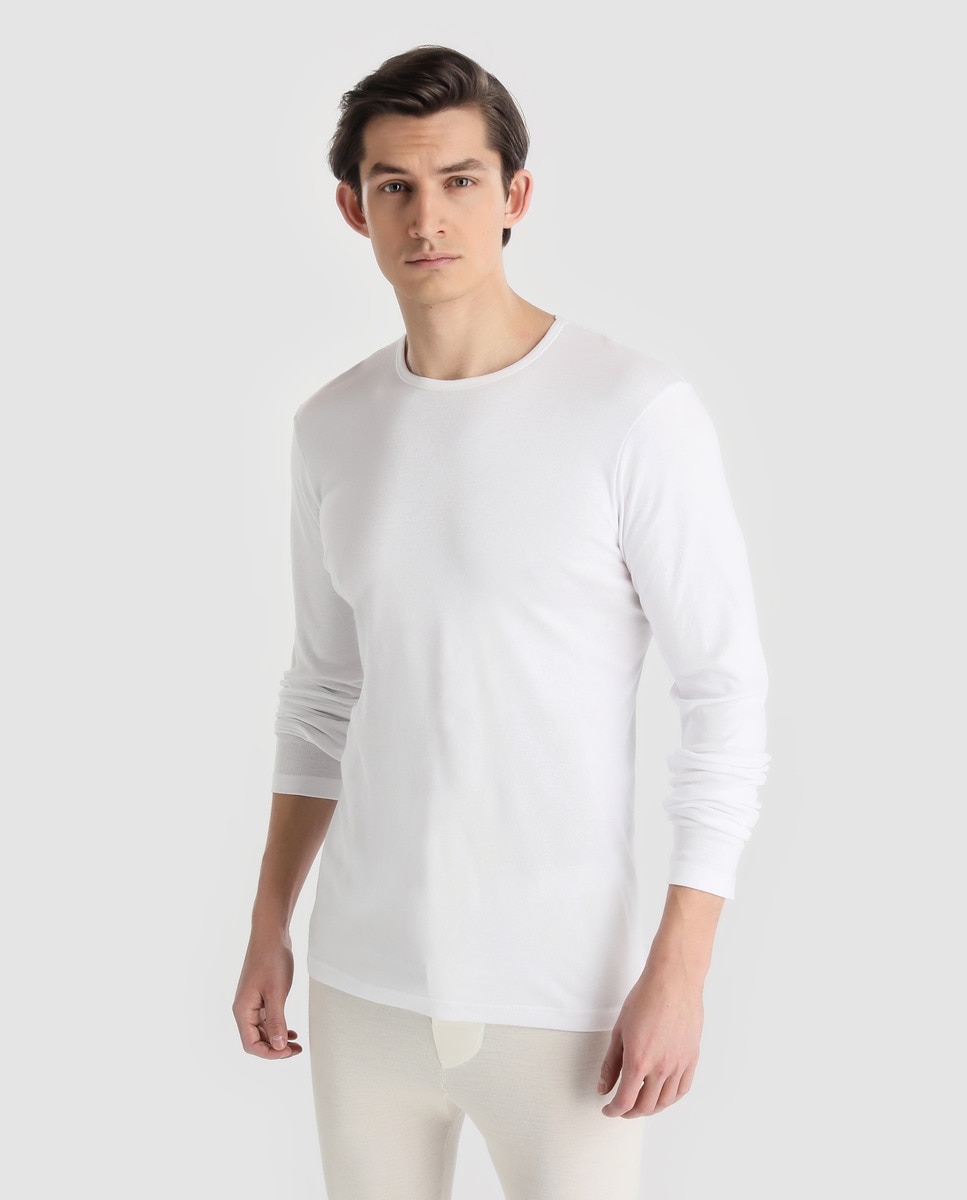 Imagem 0 de Camisola interior de homem Eminence branca