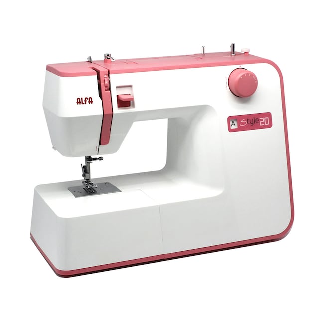Imagen 0 de Máquina de coser Alfa Style20 con 10 puntadas