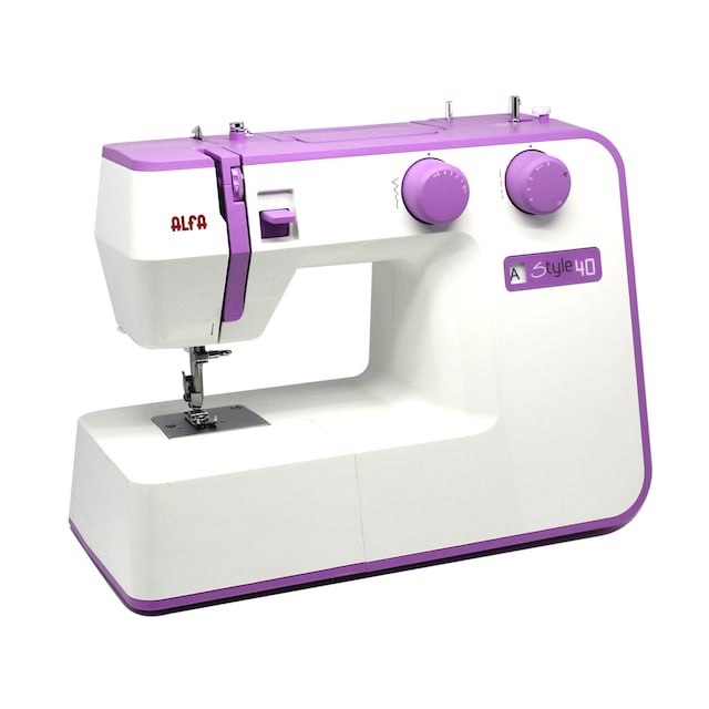 Imagen 0 de Máquina de coser Alfa Style40 con 31 puntadas