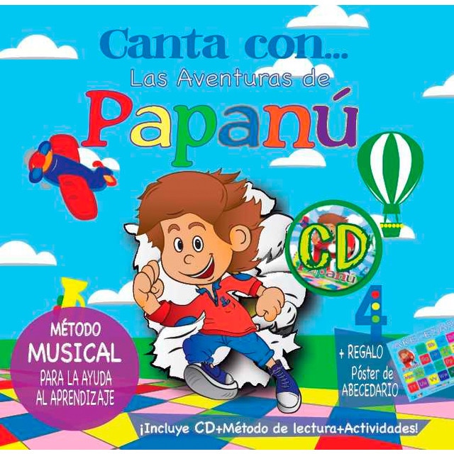 Imagen 0 de Las Aventuras de papanú (CD Libro)