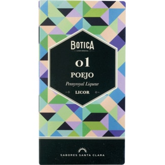 Licor de Poejo garrafa 20 cl - Botica