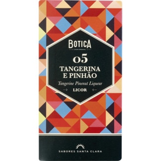 Licor de Tangerina e Pinhão garrafa 20 cl - Botica