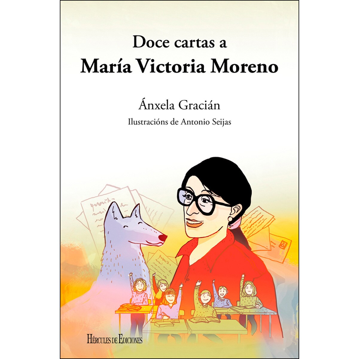 Doce cartas a María Victoria Moreno (Capa mole) 1