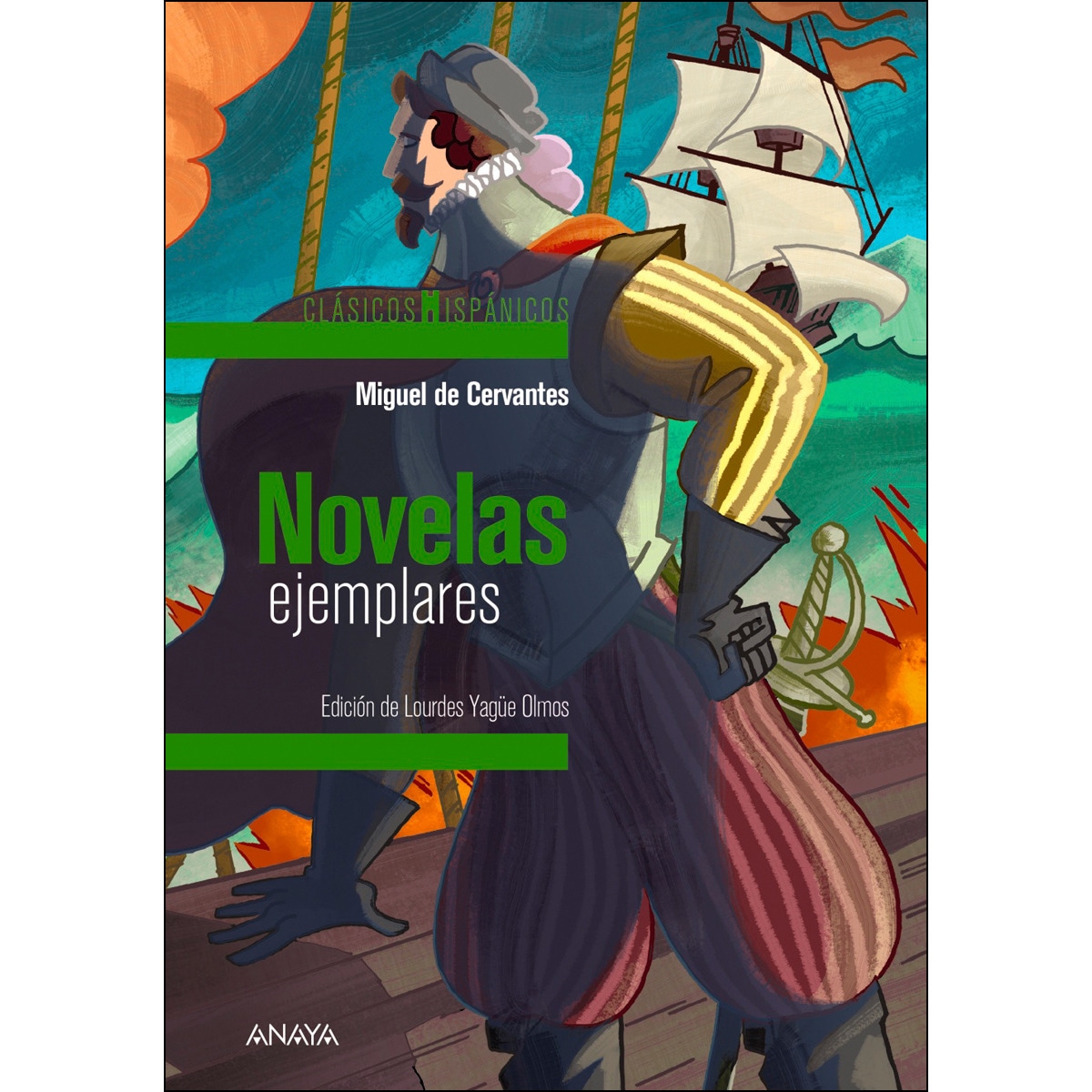 Imagen 0 de Novelas ejemplares (selección)  (Tapa blanda con solapas)