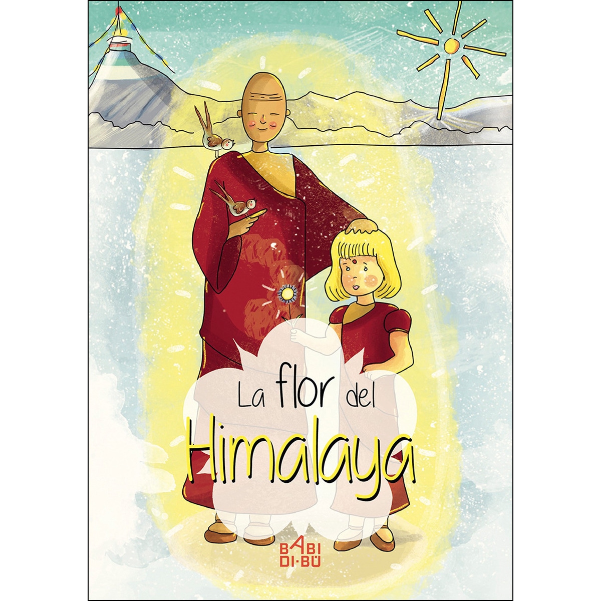 La flor del Himalaya (Capa mole) 1