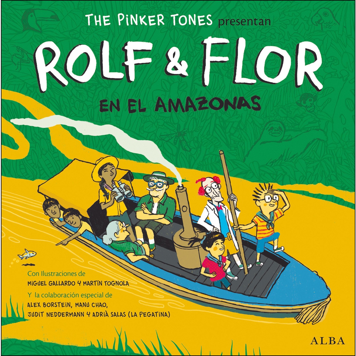 Rolf & Flor en el Amazonas (Capa dura) 1