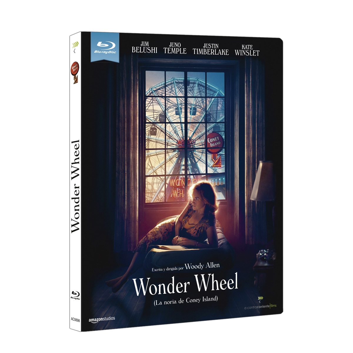 Imagen 0 de Wonder Wheel (Blu-Ray)