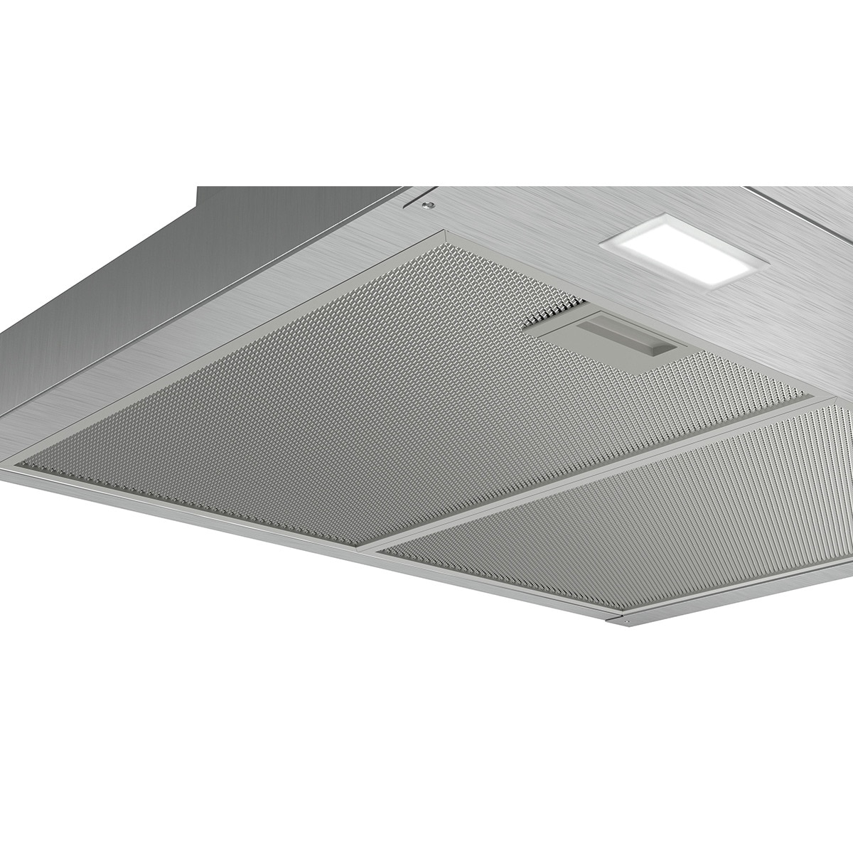 Campana decorativa Bosch 3 potencias de extracción - DWB66BC50 Inox-2