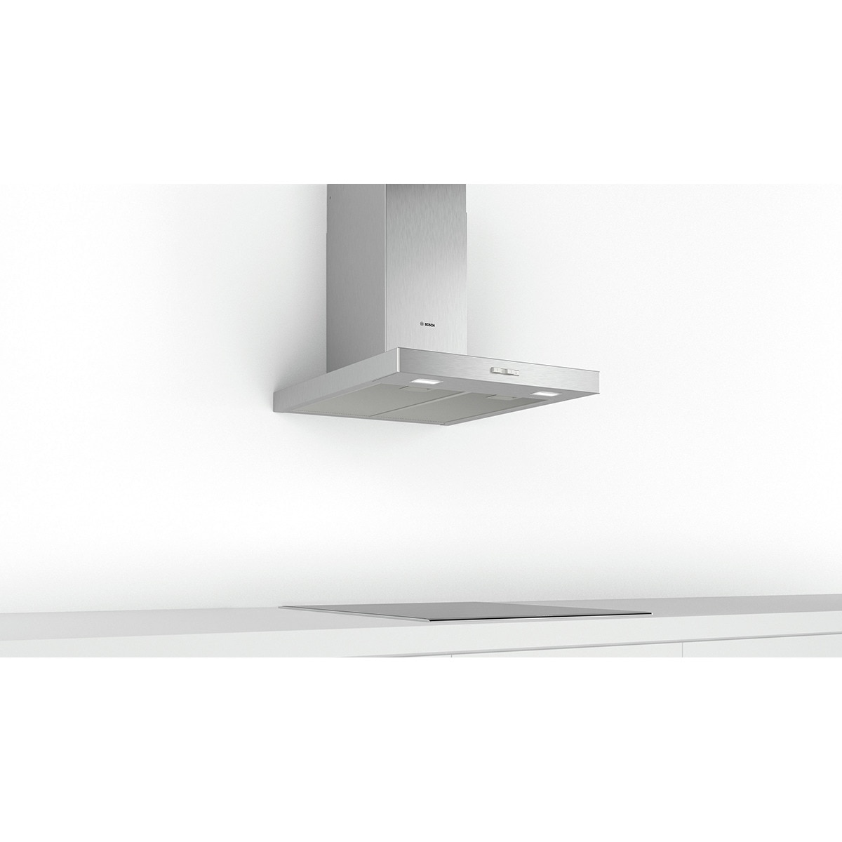 Campana decorativa Bosch 3 potencias de extracción - DWB66BC50 Inox-5