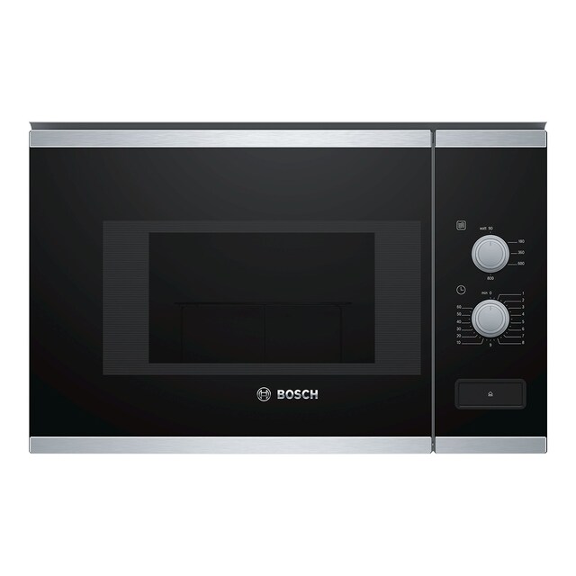 Imagem 0 de Micro-ondas Encastrável Bosch Série 4 BFL520MS0 Hidrolítico de 800 W e Capacidade de 20 Litros - Inox