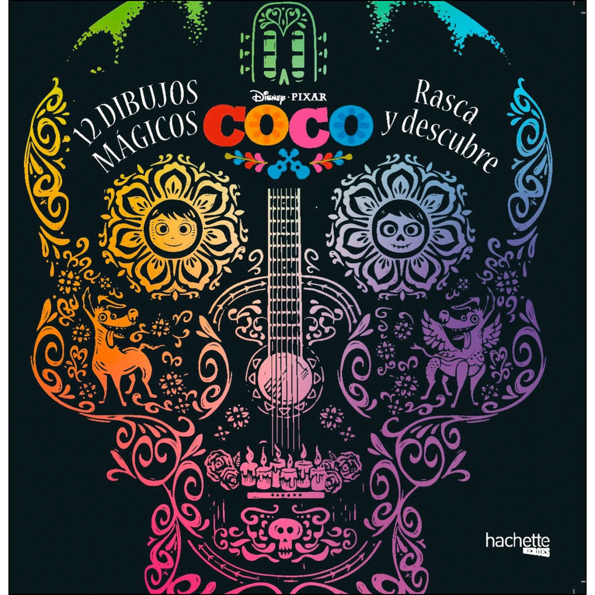 Coco Disney. 12 dibujos mágicos: rasca y descubre (Capa mole) 1
