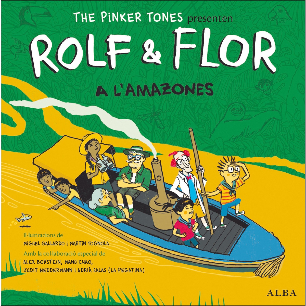 Imagem 0 de Rolf & Flor a l'Amazones (Capa dura)