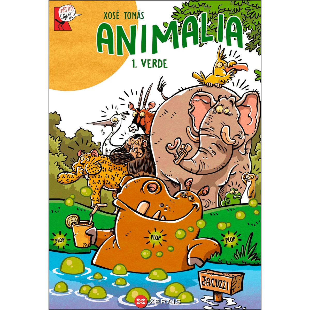 Animalia 1. Verde (Capa mole com abas) 1