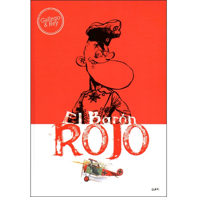 Imagen 0 de EL BARÓN ROJO  (Tapa dura)