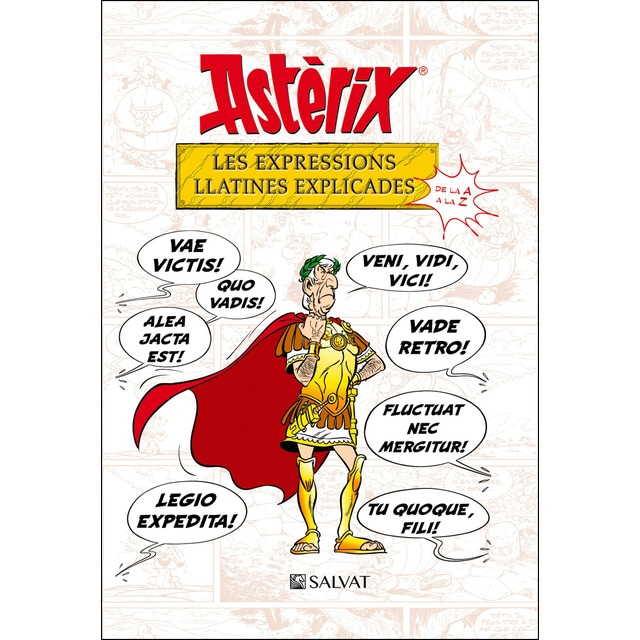 Imagen 0 de Astèrix. Les expressions llatines explicades: De la A a la Z  (Tapa dura)