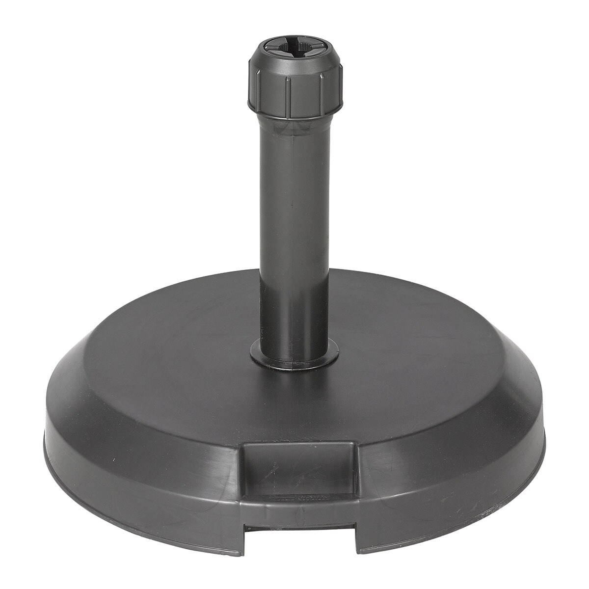 Base de parasol de hormigón S. Jorge Movelar Negro-1