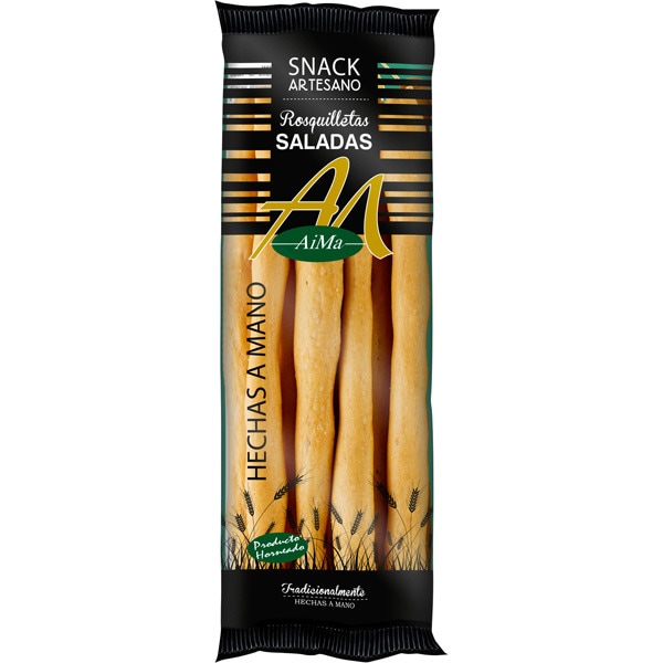 rosquilletas naturales saladas hechas a mano bolsa 65 g