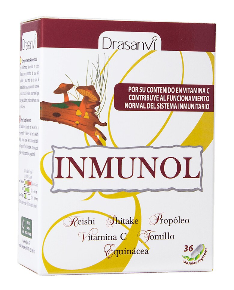 Cápsulas para el Sistema inmunológico Inmunol Drasanvi 1